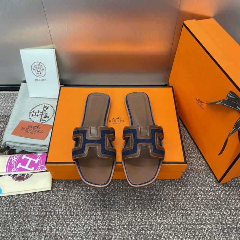 Hermes Slippers